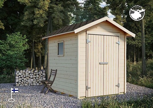 Arnøy redskapsbod Skedsmo 4,23 m2 24708 