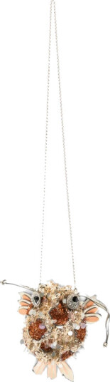 Anya Hindmarch Dame Vesker Gul ONE SIZE, Anya Hindmarch Dame Vesker Gul ONE SIZE,
