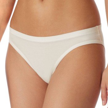 Schiesser Truser Personal Fit Mini Brief Benhvit 3XL Dame
