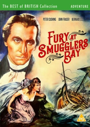 Fury At Smuggler's Bay (1961) / Kampen I Smuglerbukta DVD