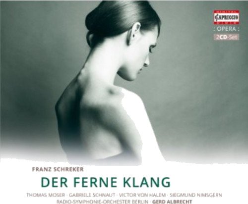 Gerd Albrecht Der Ferne Klang CD Gerd Albrecht Der Ferne Klang CD