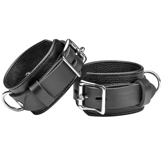 Strict Leather Deluxe Låsbare Håndleddsmansjetter - Svart Strict Leather Deluxe Låsbare Håndleddsmansjetter - Svart