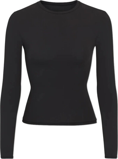 Skims, Dame, Topper, Svart, 3XL, Skims, Dame, Topper, Svart, 3XL,