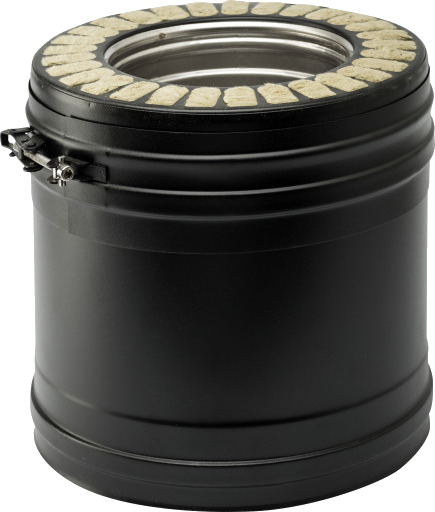 80 mm Metalbestos Trelengde 250 mm