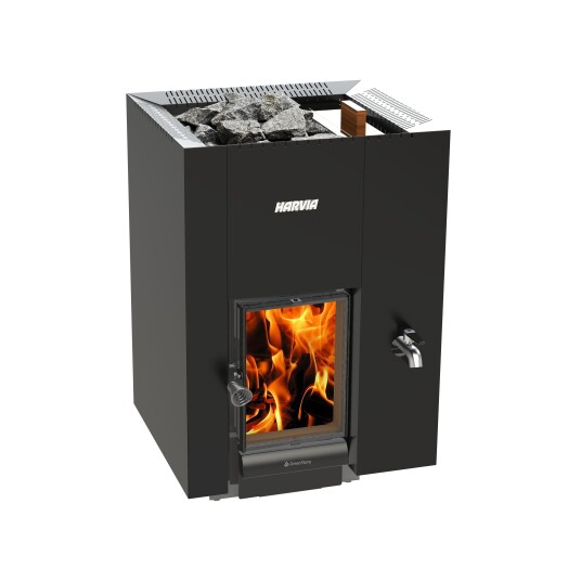 Harvia Badstuovn Greenflame Linear 22 RS