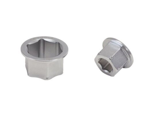 Ks Tools 503.4520 Enkel Enhet Støpseladapter Kromvanadiumstål 10 G 1 Stykker