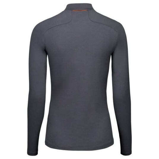 POC W's Layer Merino Mock Neck Jersey Sylvanite Grey