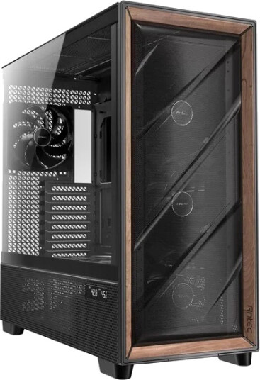 Antec Flux Pro Gaming Kabinett E-ATX med Herdet Glass og 6 Vifter Svart Antec Flux Pro Gaming Kabinett E-ATX med Herdet Glass og 6 Vifter Svart
