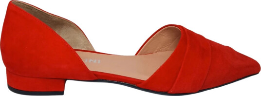 Pollini Dame Sko Rød 38 EU, Pollini Dame Sko Rød 38 EU,