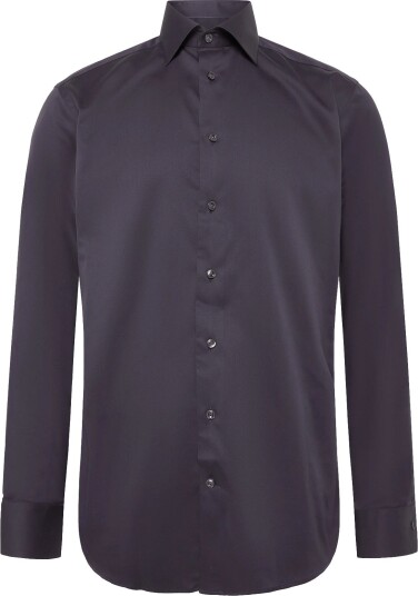 Eton Eton Signature Twill Shirt NAVY 38