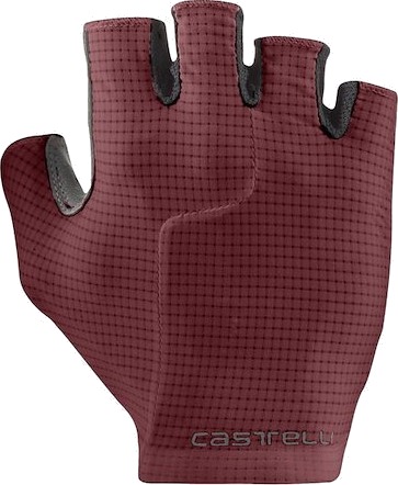 Castelli Premio Evo Glove sykkelhansker deep bordeaux