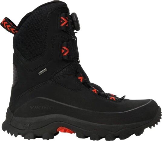Viking Footwear Villrein High Gtx Boa Unisex Black/Red Viking Footwear Villrein High Gtx Boa Unisex Black/Red