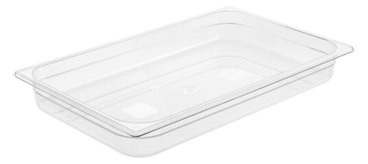 VEGA Kantine Trigno GN 1/1; Størrelse GN 1/1, 9l, 53x32.5x6.5 cm (LxBxD); Transparent