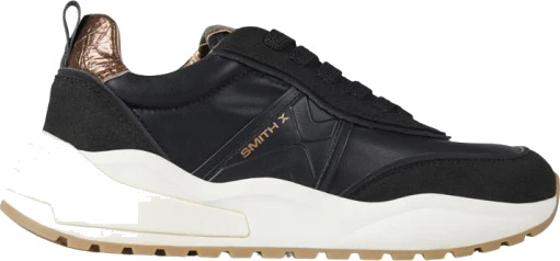 Alexander Smith Dame Sko Svart 40 EU,