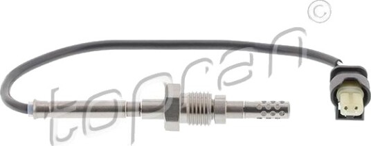 Sensor eksostemperatur TOPRAN 638 594