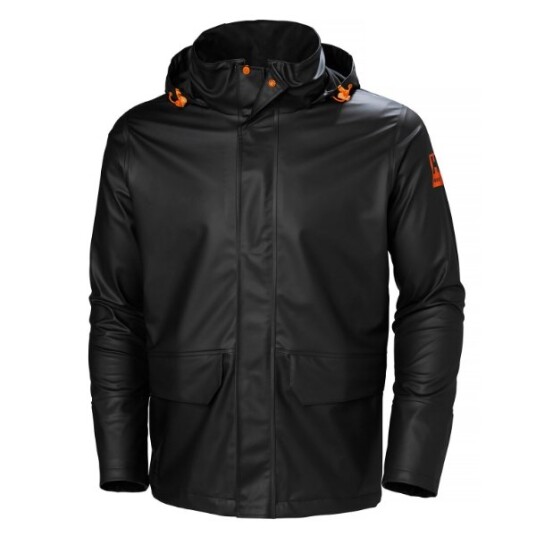 Helly Hansen Regnjakke Gale Sort XS