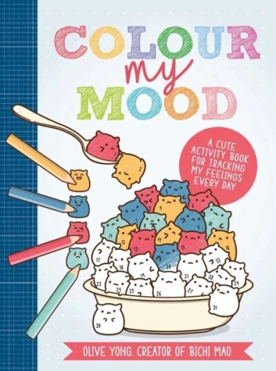 Colour My Mood Av Olive Yong (Creator Of Bichi Mao)