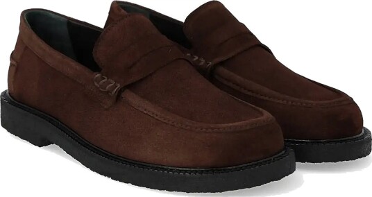ANGULUS Loafer Brown 39