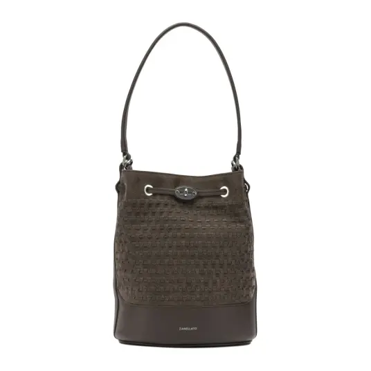 Zanellato Dame Vesker Brun ONE SIZE,