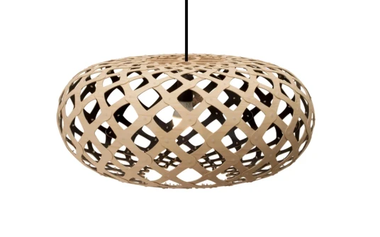 david trubridge Kina Pendel Ø60 Svart 1 Side