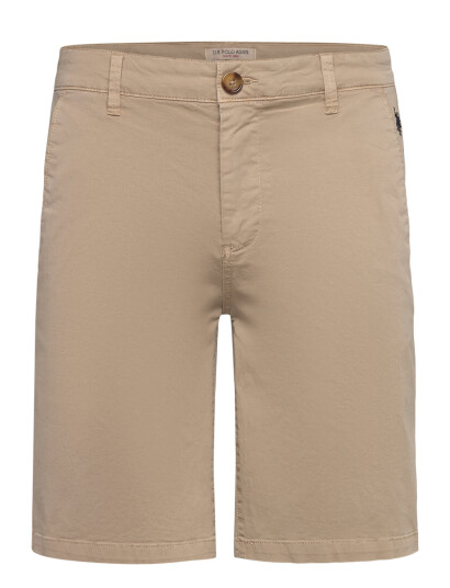 U.S. Polo Assn. Lasse Reg Uspa M Shorts - Beige - M