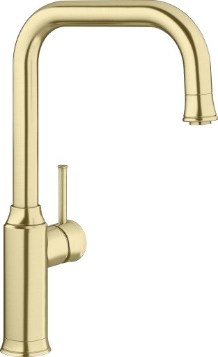 Blanco Livia S blandebatteri satin gold