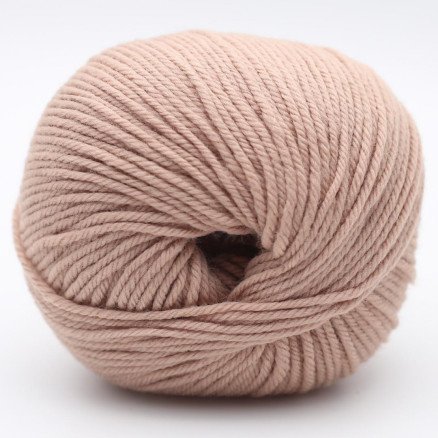 Kremke Soul Wool The Merry Merino 110 GOTS garn 03 Taupe