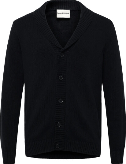 Bruun & Stengade Bs Bjarte Regular Fit Knitwear Navy M