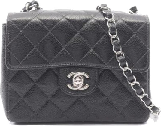 Chanel Vintage Dame Svart