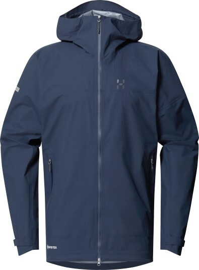 Haglöfs L.I.M Airak GORE-TEX Jakke for Herre i Tarn Blue, Størrelse S