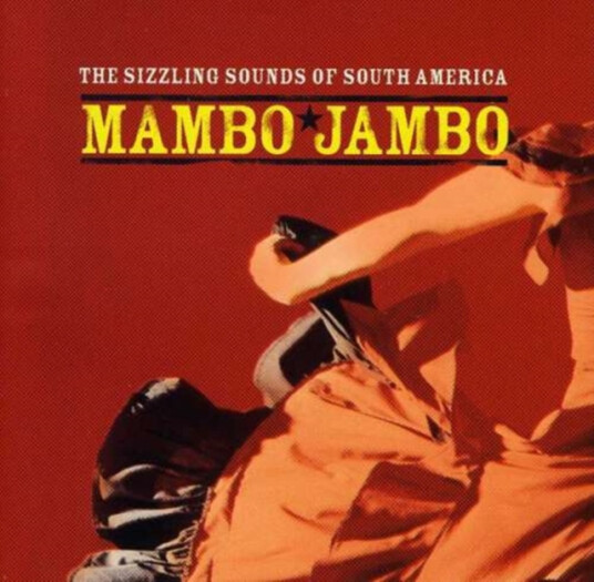 Diverse Artister The Sizzling Sounds Of Mambo Jambo CD