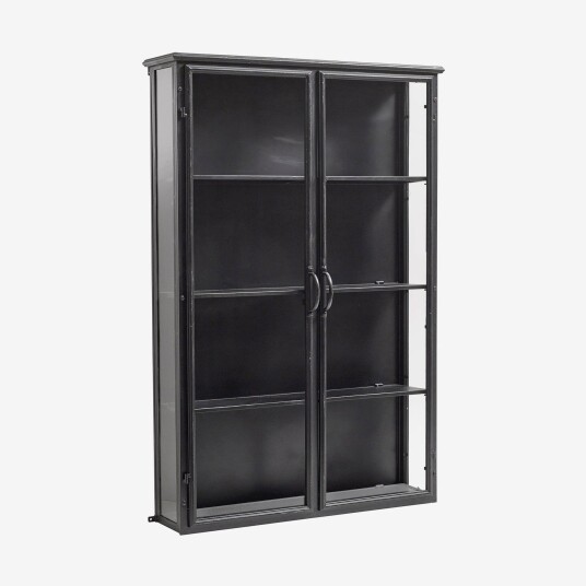 Nordal Downtown Veggvitrine - Svart Unoliving