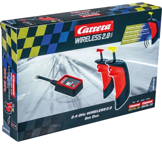 Carrera Digital 124/132 Trådløs 2.0 Kontroller Duo-sett 2 stk