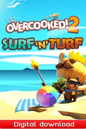 Overcooked! 2 - Surf n Turf Mac OSX Linux Overcooked! 2 - Surf n Turf Mac OSX Linux