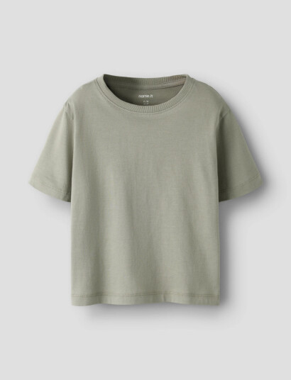 Name It Nmmvobbo Ss Nreg Top Noos Khaki green 98 Name It Nmmvobbo Ss Nreg Top Noos Khaki green 98