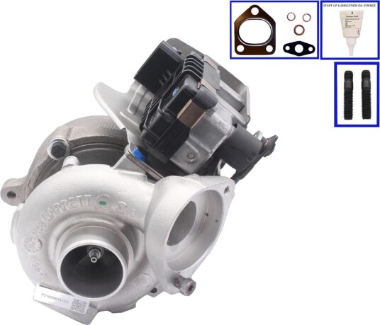 Turbolader WALKER 59266G-EV