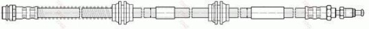 Bremseslange TRW PHB576 Bremseslange TRW PHB576