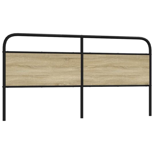  Hodegavl sonoma eik 200 cm stål og konstruert tre 8721158563903