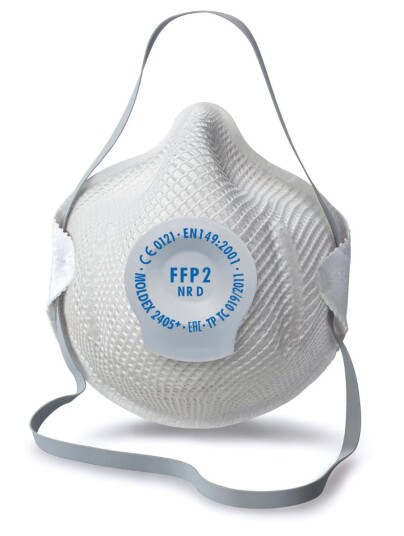 Moldex Støvmaske Classic FFP2 Med Ventil 5-Pk Moldex Støvmaske Classic FFP2 Med Ventil 5-Pk