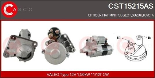 CASCO CST15215AS Starter