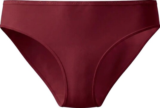 Calvin Klein Bikini ESTABLISHED RED XS