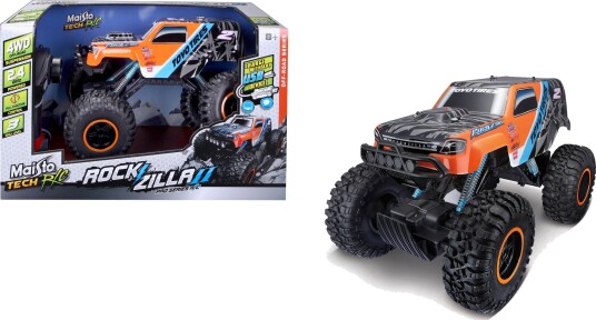 Maisto Tech Rockzilla 2 Radiostyrt Monstertruck