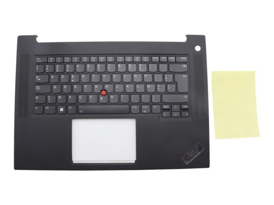 Lite-On - Erstatningstastatur For Bærbar Pc - Med Trackpoint - Bakbelysning - Azerty - Belgisk - Fru - Med Toppdeksel