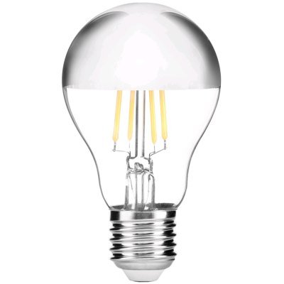 7,5W LED kronepære - Toppspeilet, E27 - Dimbar : Dimbar, Kulør : Varm 7,5W LED kronepære - Toppspeilet, E27 - Dimbar : Dimbar, Kulør : Varm