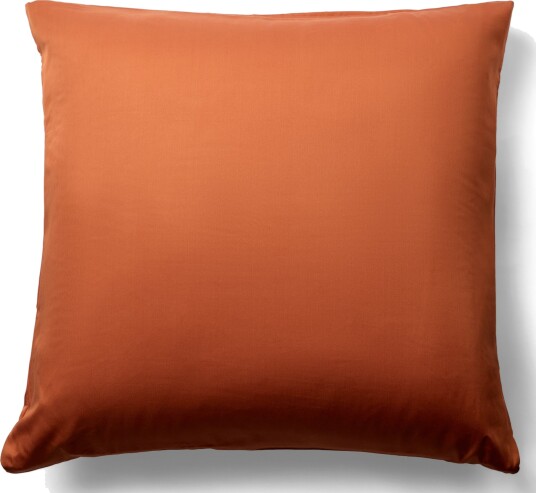 Nordstrand Home Bambus putetrekk 100% naturlig 60x63 cm Oransje satengvevd