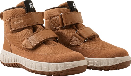 Reima Kids' Waterproof Shoes ReimaTec Patter 2.0 Cinnamon Brown 33 Reima Kids' Waterproof Shoes ReimaTec Patter 2.0 Cinnamon Brown 33