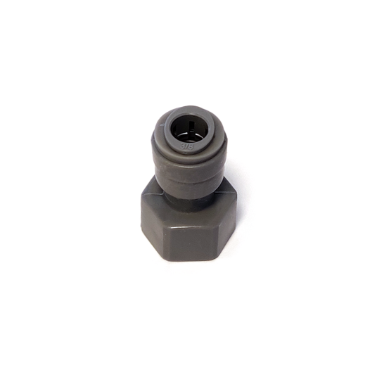 9,5mm (3/8") til 1/2" BSP Duotight Hurtigkobling
