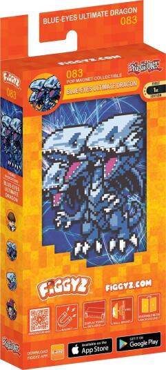 First 4 Figures FiGGYZ actionfigur Blue Eyes Ultimate Dragon