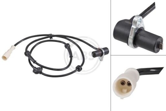 Sensor, ABS A.B.S. 31878 Sensor, ABS A.B.S. 31878