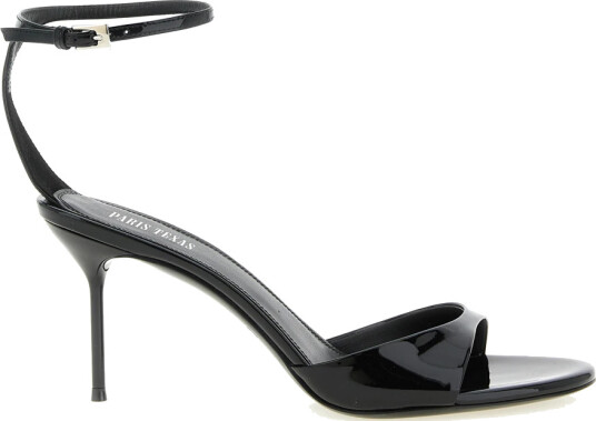 Paris Texas Dame Sko Svart 38 1/2 EU,